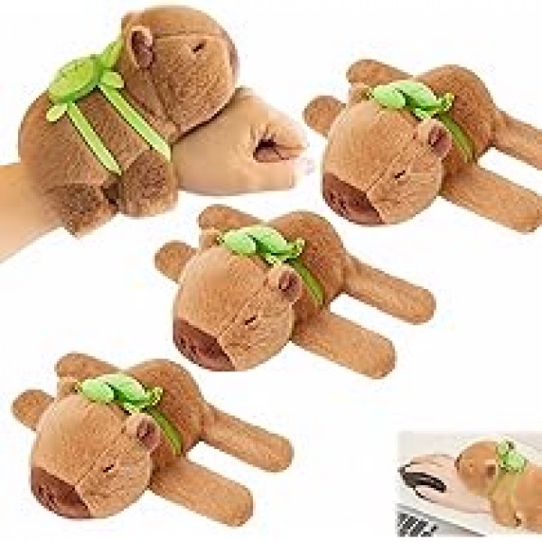 PELUCHE CAPIBARA DE PULSERA X20CM
